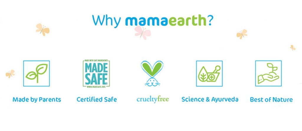 mamaearth-baby products