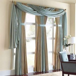 living-room-window-curtains