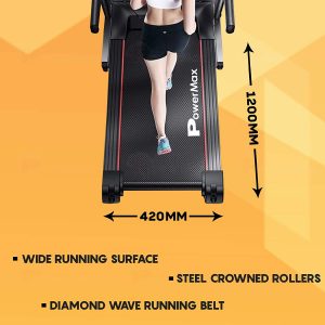 Cushioning fitness treadmill