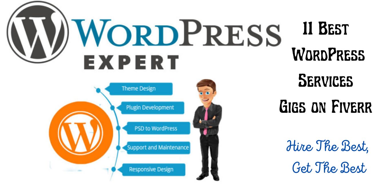 WordPress Services Gigs on Fiverr