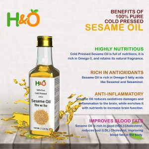 Pantry Essentials-Sesame Oil