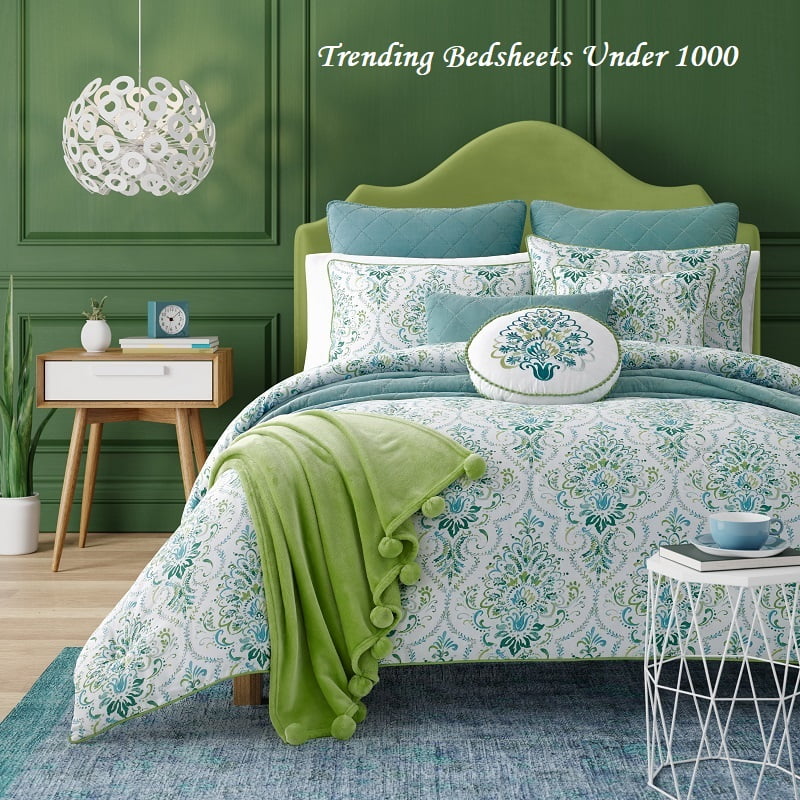 trending bedsheets under 1000