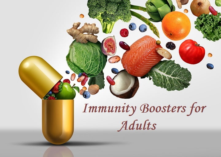 Immunity Boosters for Adults – A Healthy Outside Starts From the Inside