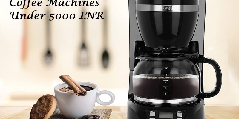 Best Coffee Machines Under 5000 || Make Your Life Better with Coffee