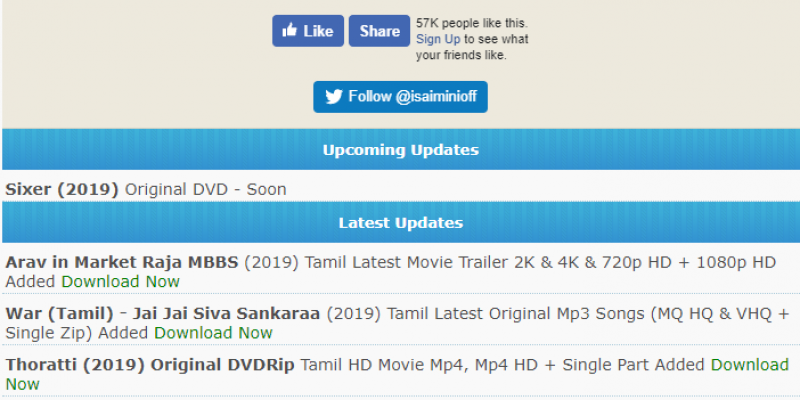 Isaimini Movies Review Tamilrockers 2021 HD Dubbed